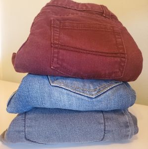 3-Pair Boys 4T Skinny Jeans